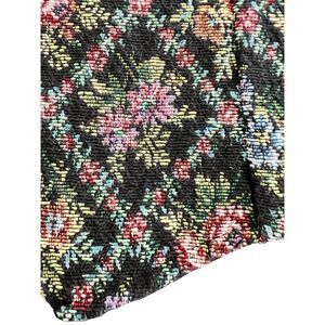 White Stag tapestry fabric Vest size L